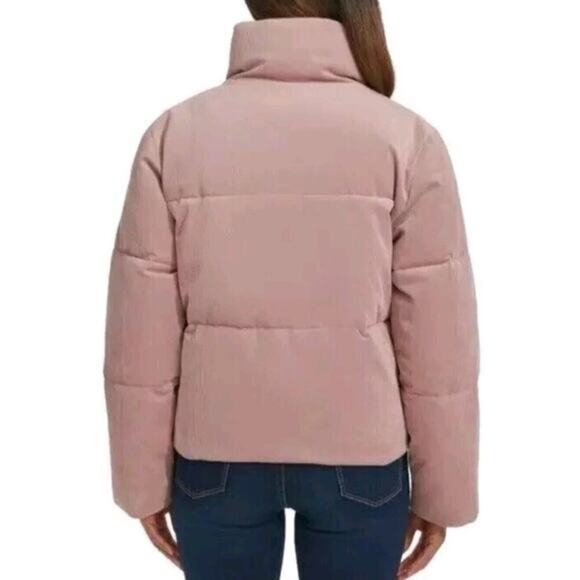 Levi's Ladies' Corded Puffer‎ Jacket, XL, Pink, NWT - Picture 2 of 3